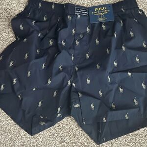 Polo Ralph Lauren Navy Boxers